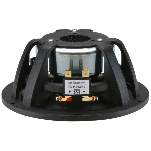 Morel TiCW 634Nd Titanium Series Hybrid Cu 6" Woofer 4 Ohm